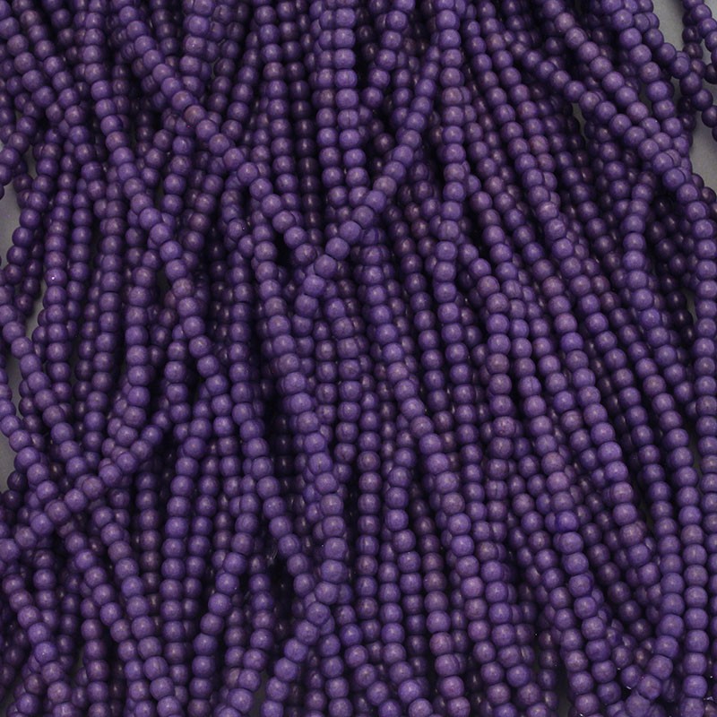 Howlit beads purple balls 4mm 92pcs / string HOFIKU04