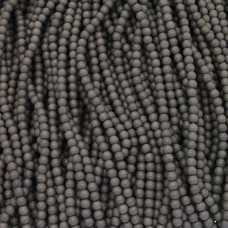 Howlit gray beads / 6mm beads 68pcs / HOSZKU06 cord