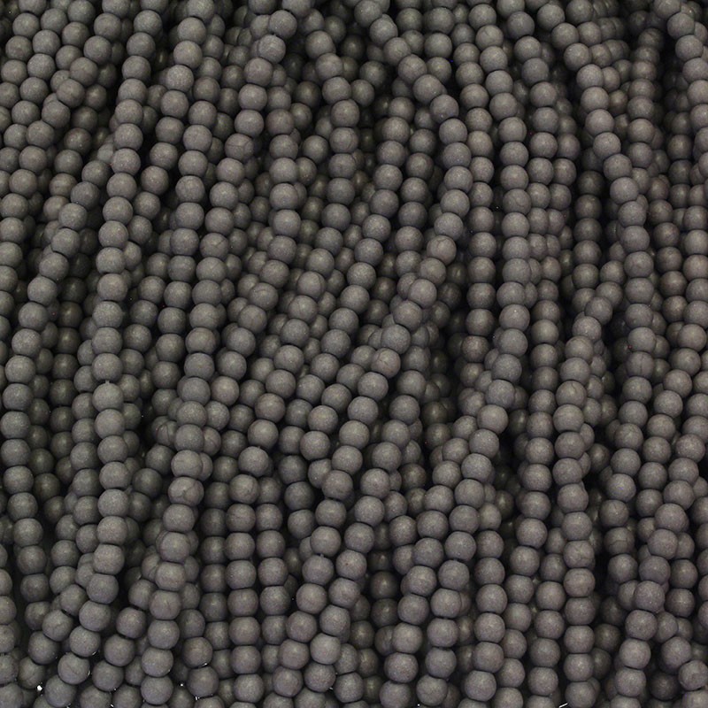 Howlit gray beads / 6mm beads 68pcs / HOSZKU06 cord