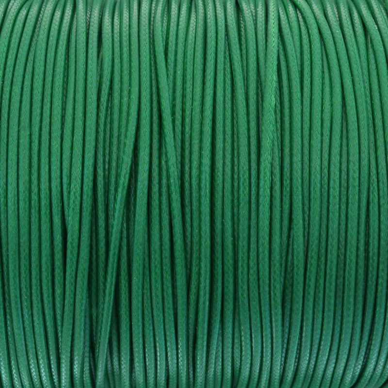 Sznurek poliestrowy 1.5mm/ plecionka /soczysty zielony/ 2m/ PW260A