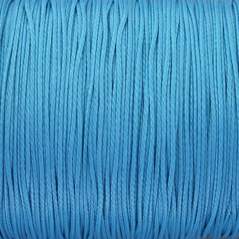 String / braided 0.5mm / juicy blue / strong / fusible 2m RW043