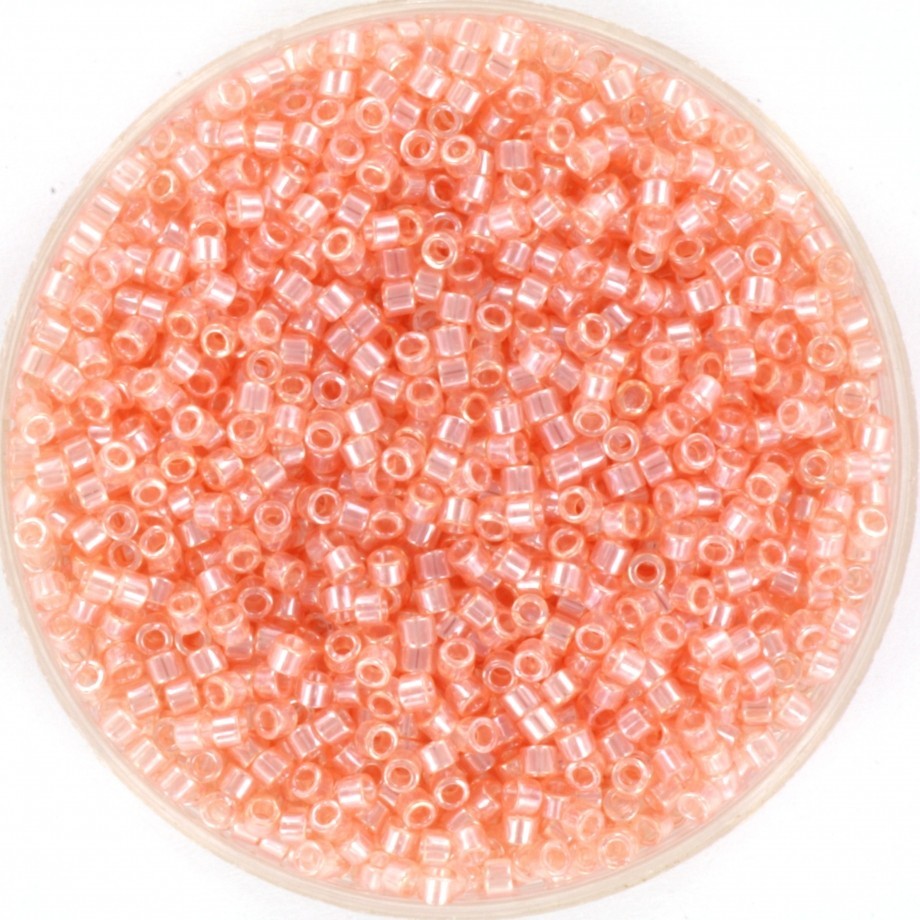 Koraliki Miyuki Delica 11/0 shell pink luster 5g/ MIDE11-106