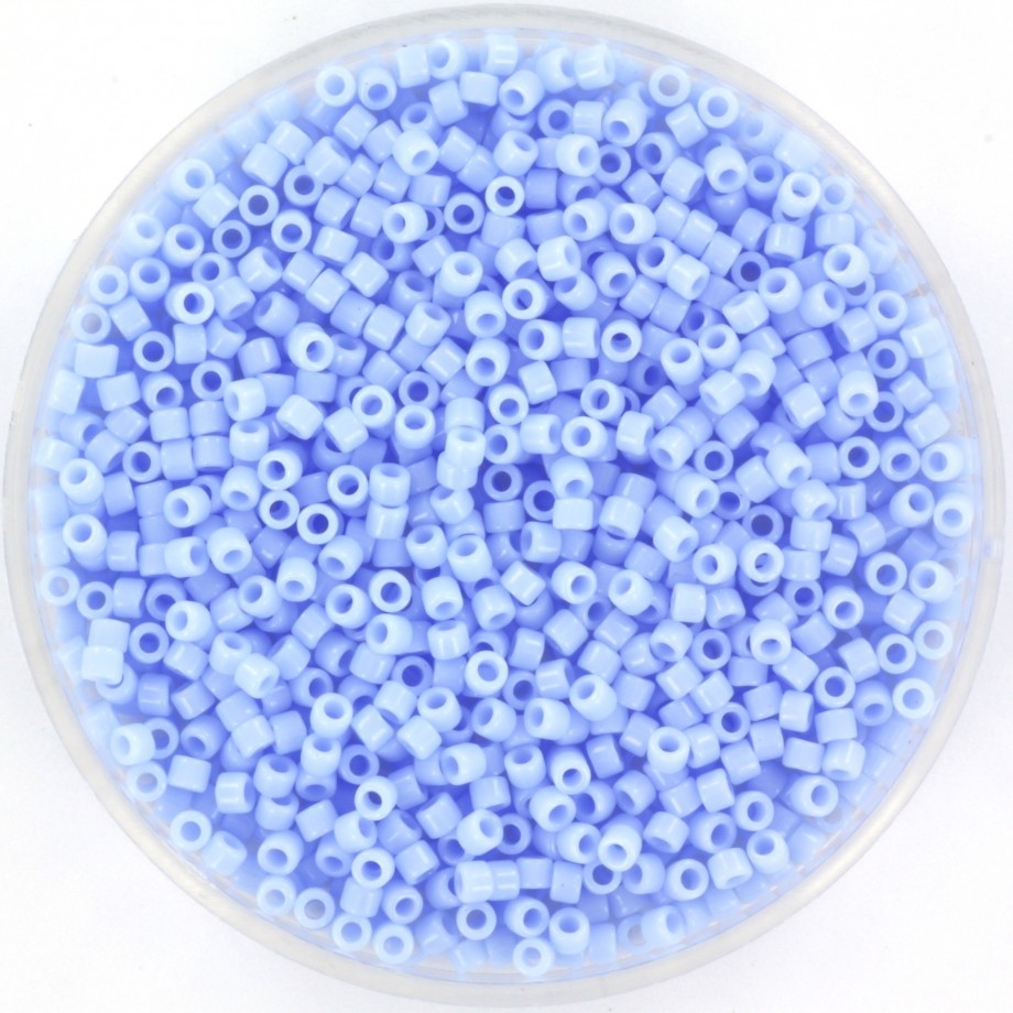 Miyuki Delica 11/0 opaque agate blue 5g/ MIDE11-1137