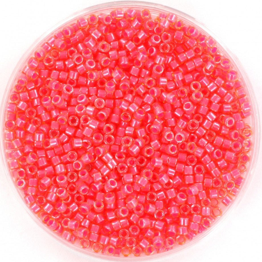 Miyuki Delica 11/0 luminous poppy red 5g/ MIDE11-2051
