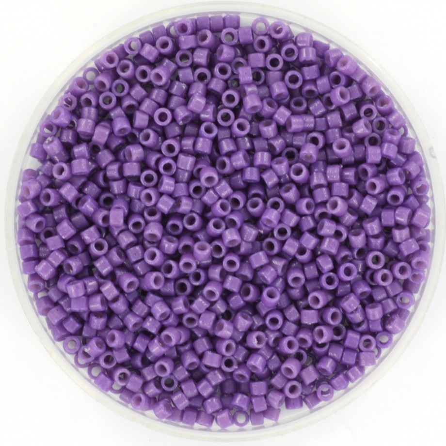 Miyuki Delica 11/0 duracoat opaque dyed anemone 5g/ MIDE11-2140