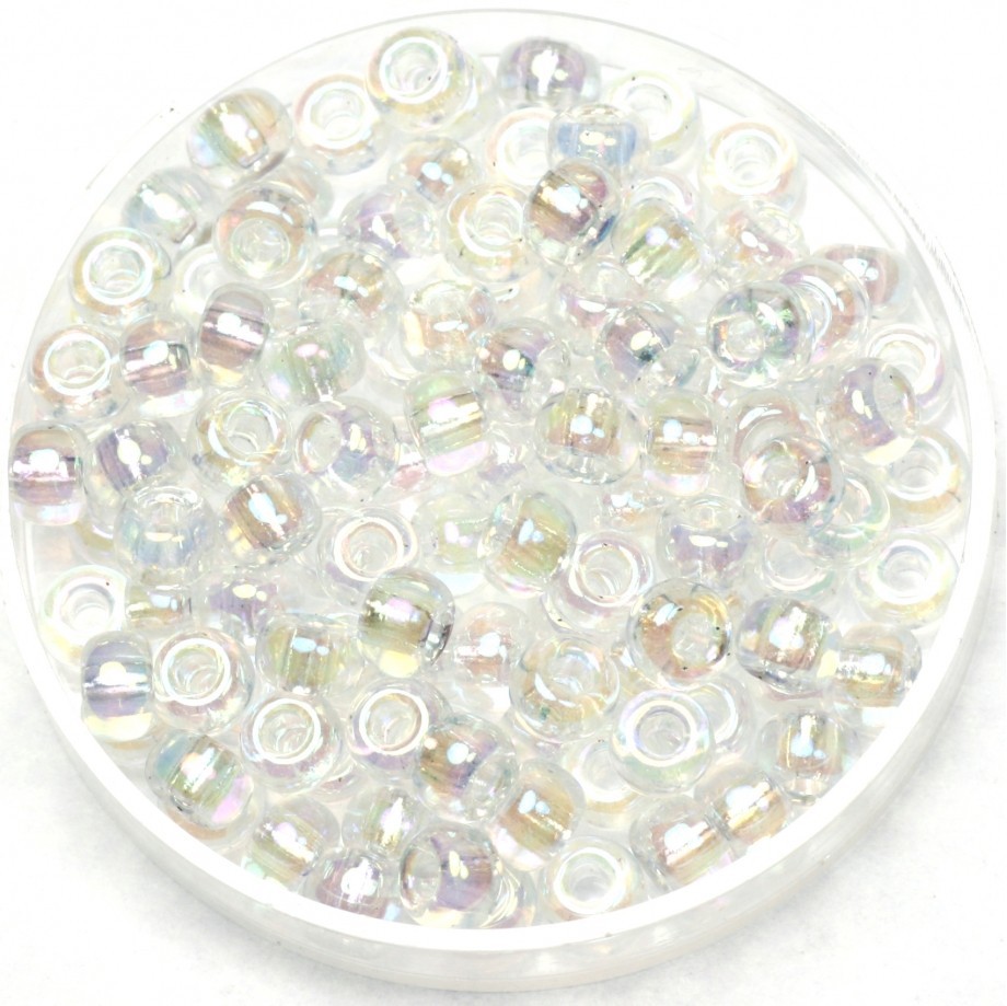 Koraliki Miyuki/ round/ rocailles 6/0 transparent ab crystal 5g/ MIRO06-250