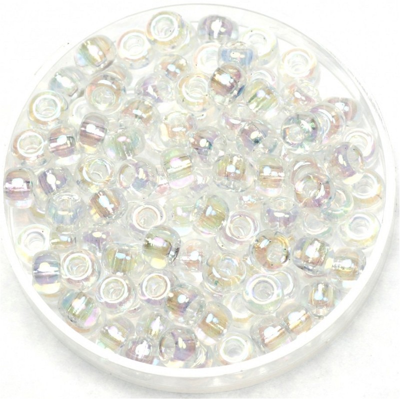 Koraliki Miyuki/ round/ rocailles 6/0 transparent ab crystal 5g/ MIRO06-250