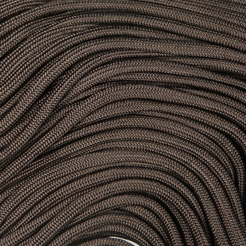 Nylon rope 4mm / brown 1m PWPR065