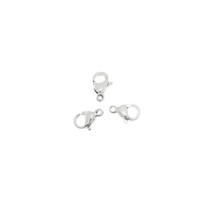 Clasps 10mm Surgical Steel 1pc ZSCH10B