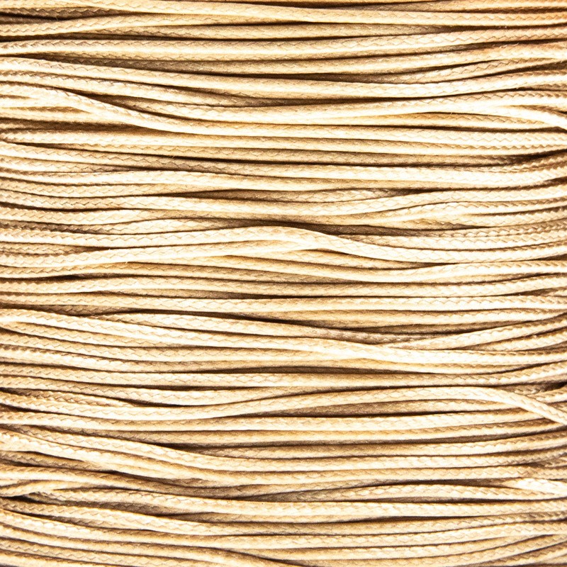 String 0.5mm / braided / latte / strong / fusible 25m RW045