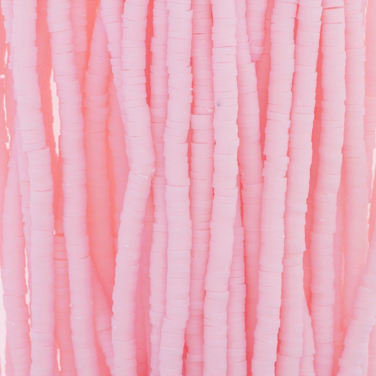 Katsuki beads / bright cool pink / 4mm rings / 40cm rope / MOKA04029A