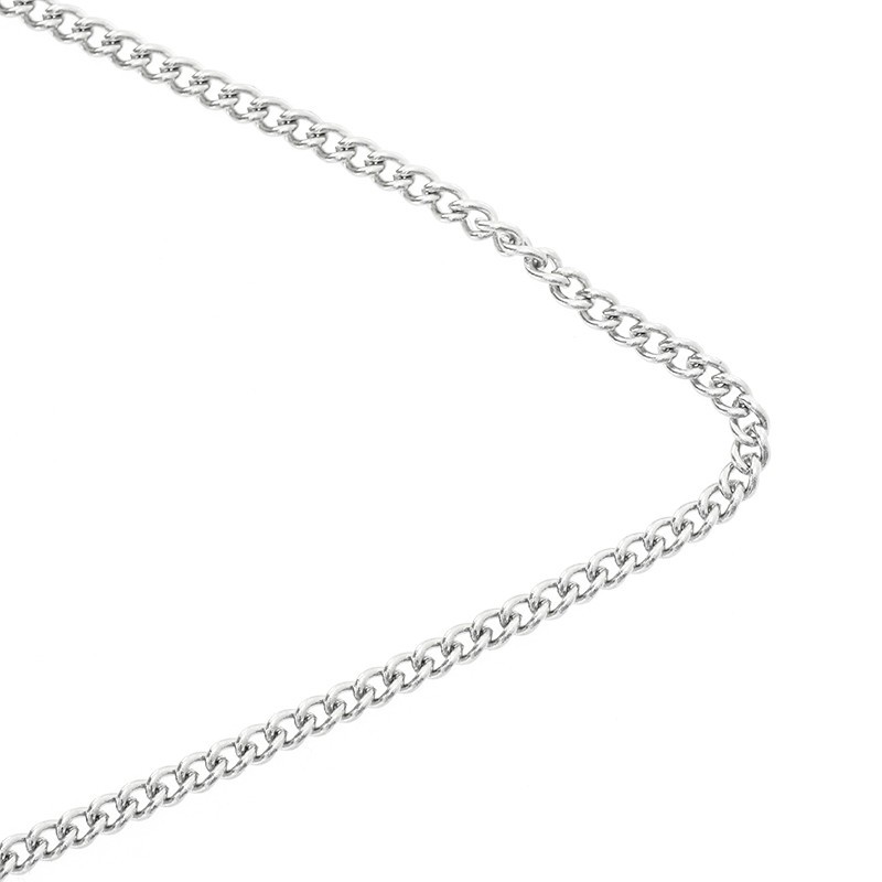 Surgical steel chain / oval twist 2.3x3mm 1m LLSCH22