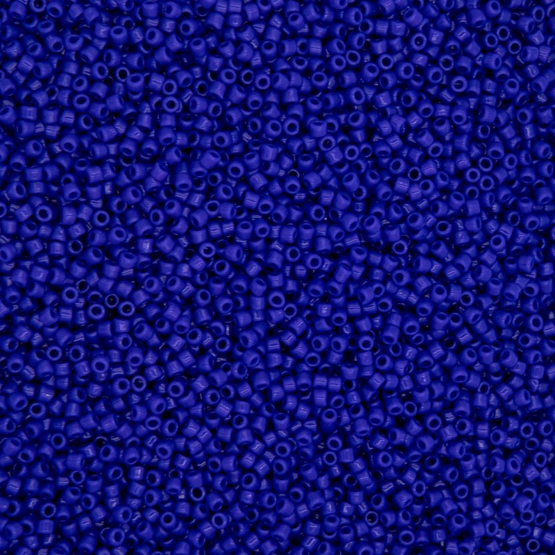 Koraliki Toho/ round 15/0 / opaque navy blue 10g/ TOTR15-48