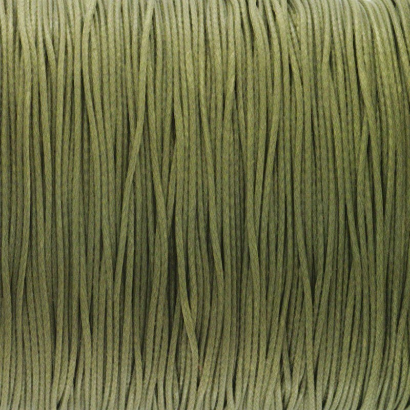 String / braided 0.5mm / khaki green / strong / fusible 2m RW037A