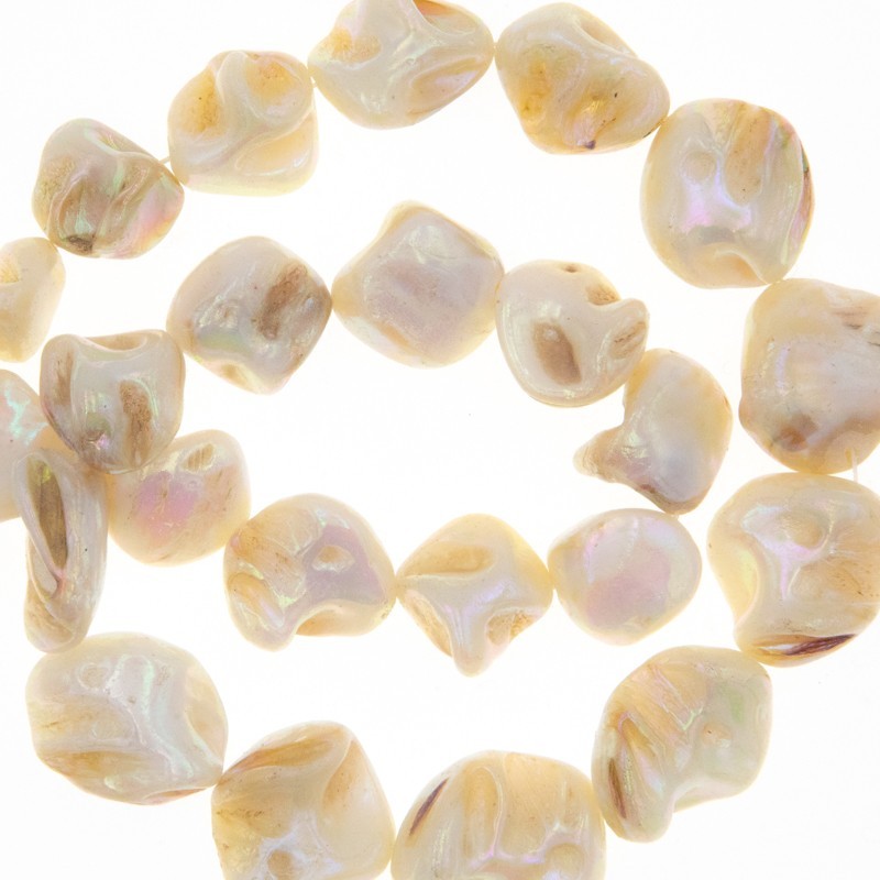 Bead / Cultured Pearl / opal 13-24mm / 5 pcs / PASW257