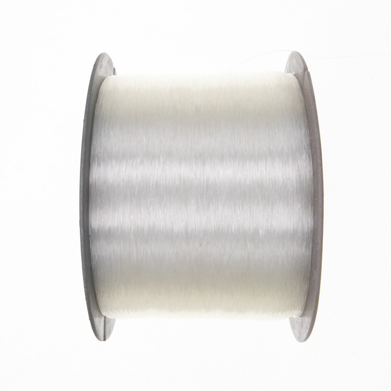 Rubber bands for bracelets silicone large spools 1000m 0.4mm 1pc GS04XXLPU