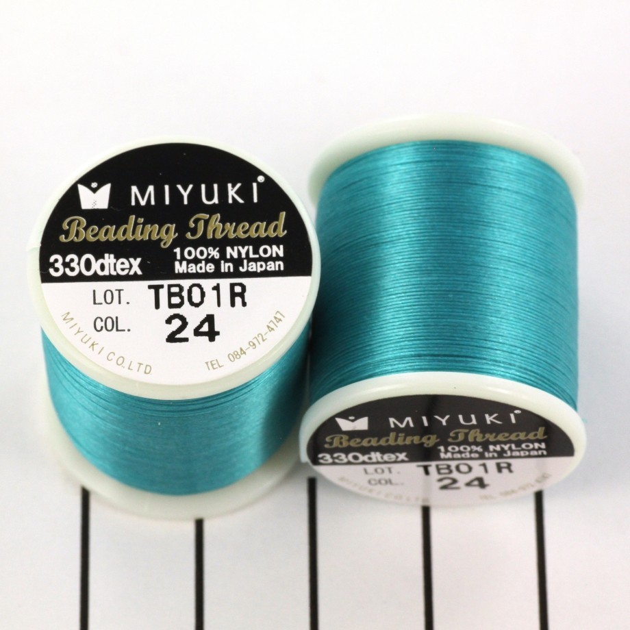 Threads Miyuki / azure / nylon / spool 50m NCMI24