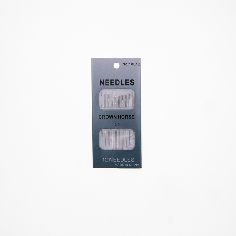 Tailor needles / set of 12pcs / 38-50mm IGZESTAW01