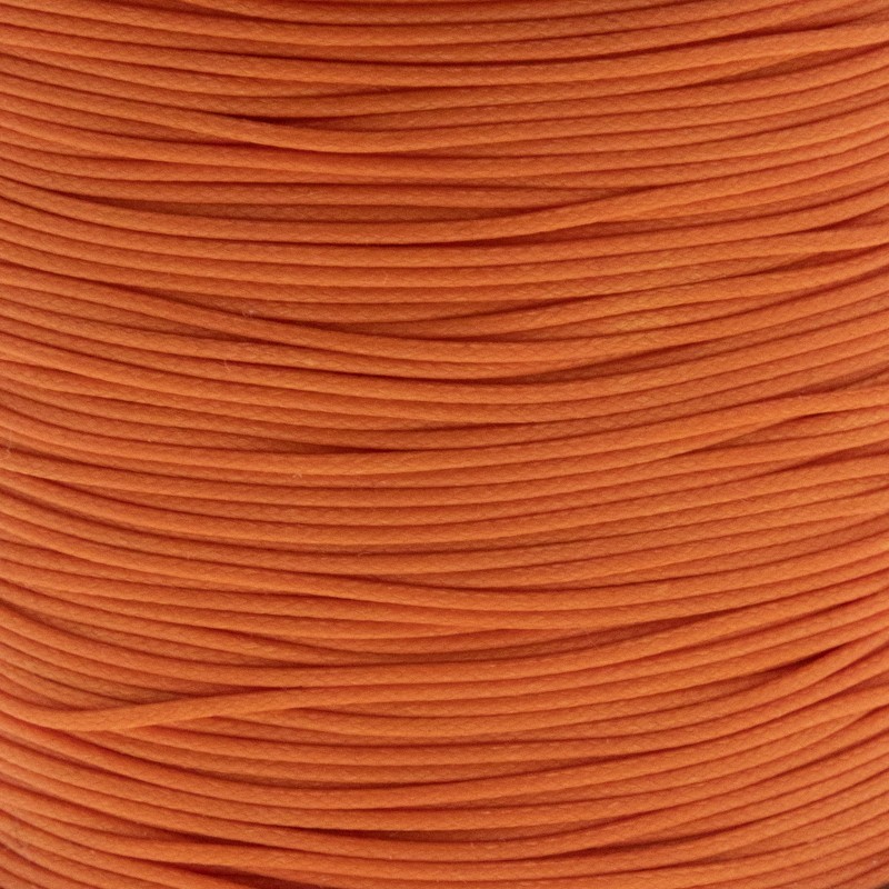 Sznurek/ pleciony 0.5mm/ pomarańczowy/ mocny/ topliwy 2m RW048
