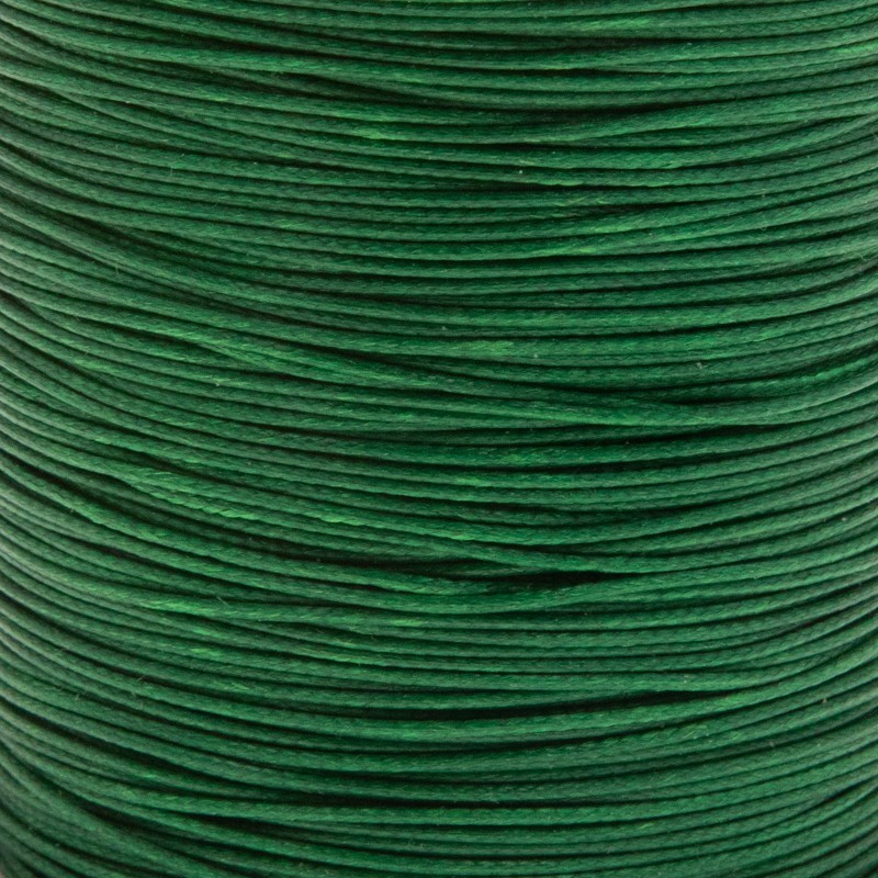 String / braided 0.5mm / dark green / strong / fusible 2m RW052