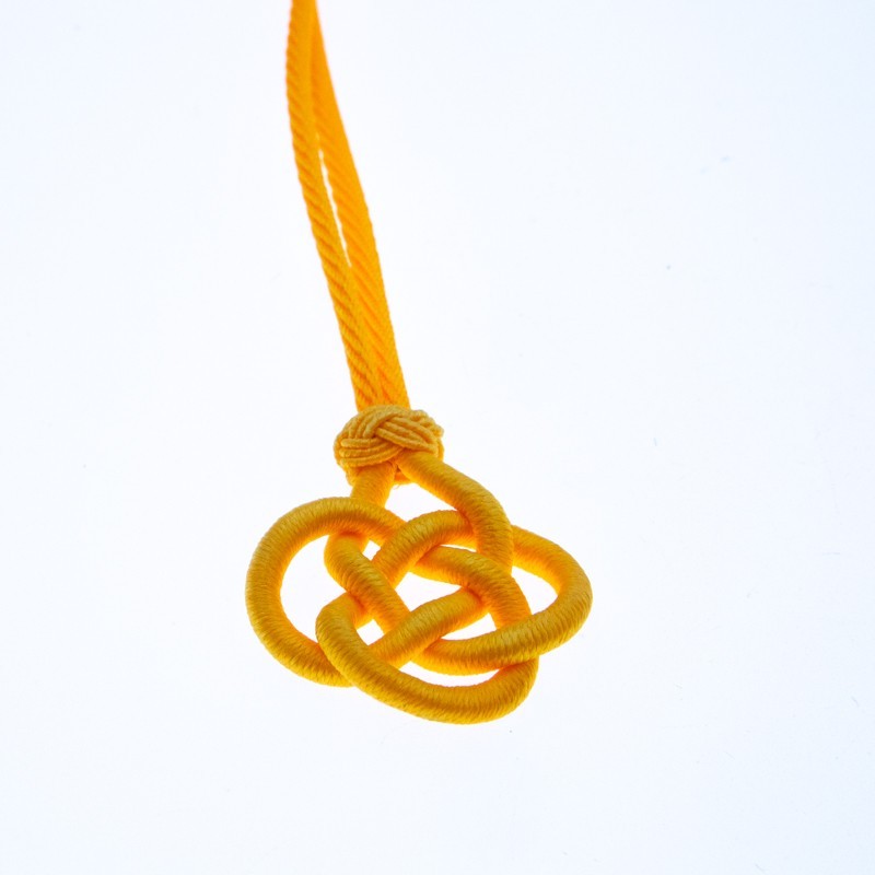 Bases of necklaces / for pendants / 72 cm / orange / BAZNKN02