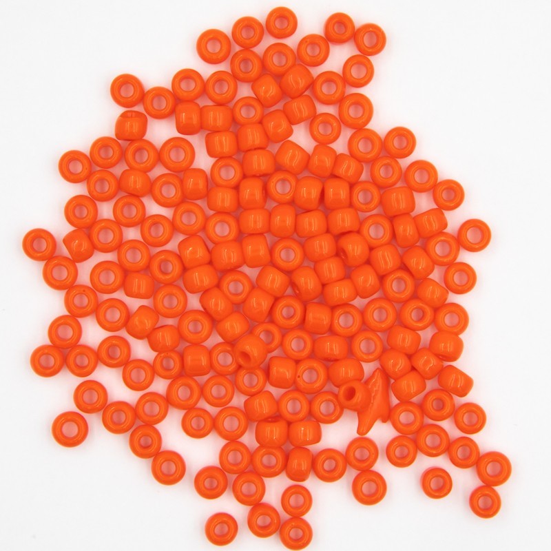 Beads Toho / round 6/0 / opaque sunset orange 10g / TOTR06-50