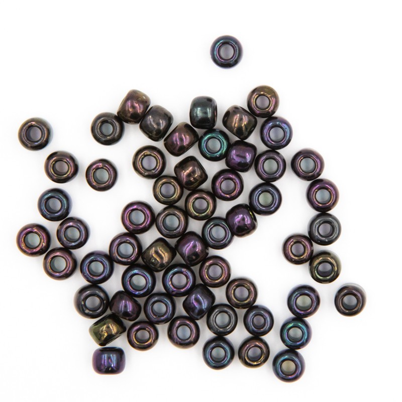 Koraliki Toho/ round 3/0 / metallic iris - purple 10g/ TOTR03-85