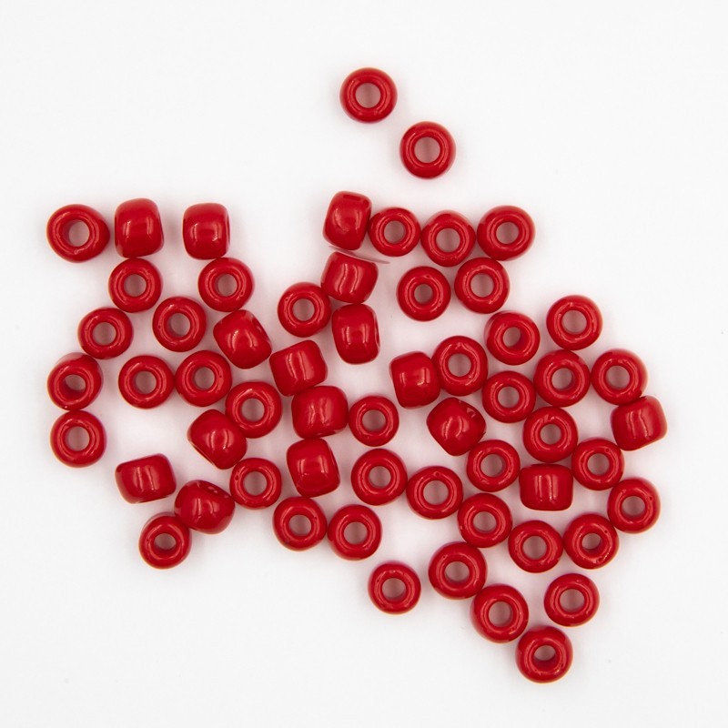 Beads Toho / round 3/0 / opaque pepper red 10g / TOTR03-45