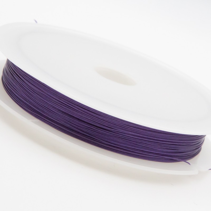 Jewelery rope 0.38mm / intense violet / 21 [m] (spool) LIS03842