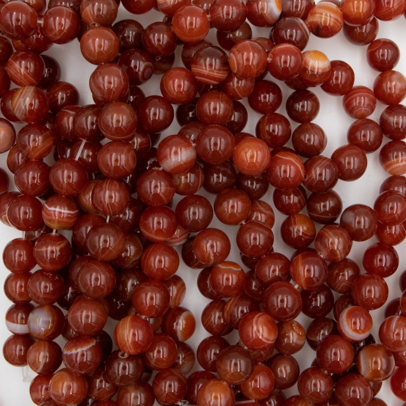 Agate beads ore 12mm balls / 2pcs KAAG1205