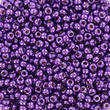 Koraliki Miyuki/ round/ rocailles 11/0 duracoat galvanized purple orchid 5g/ MIRO11-5108