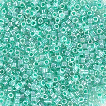Beads Miyuki Delica 11/0 ceylon aqua green 5g / MIDE11-238