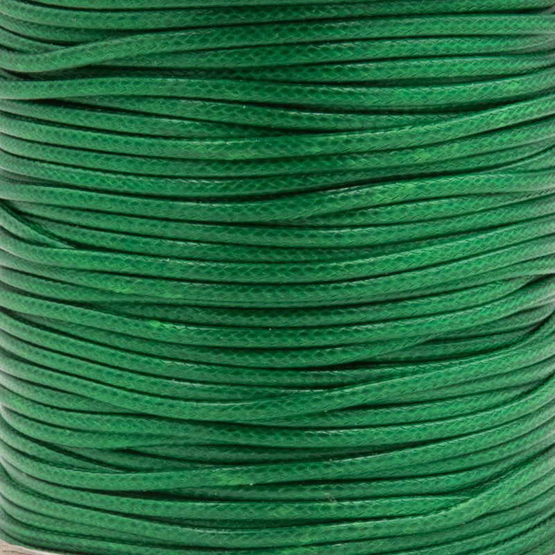 Braided string 2mm / juicy green darker / 2m PW2MM34