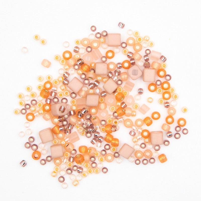 Toho beads / multi-shape / color mix / Piichi 10g / TOTX01-3202