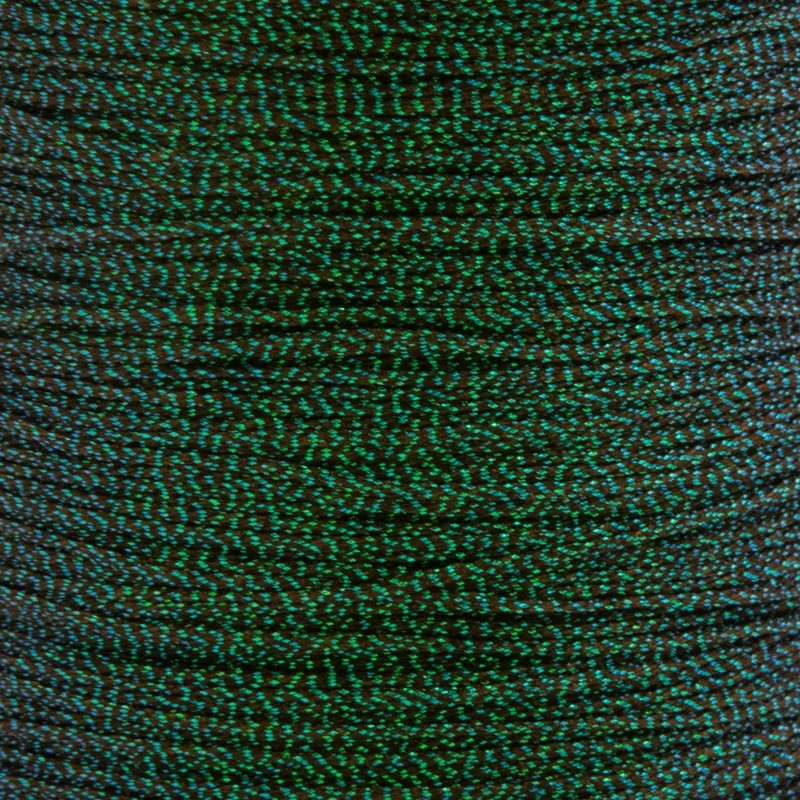 Metallic string / dark green / 0.4mm 40m / spool PWSM0419