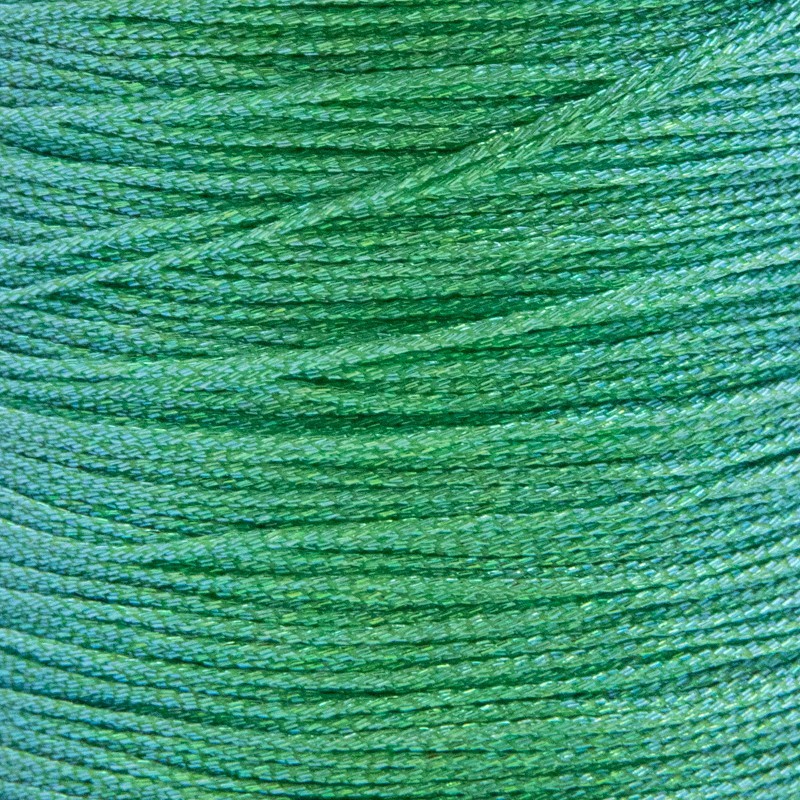 Metallic string / green / 0.4mm 40m / spool PWSM0421