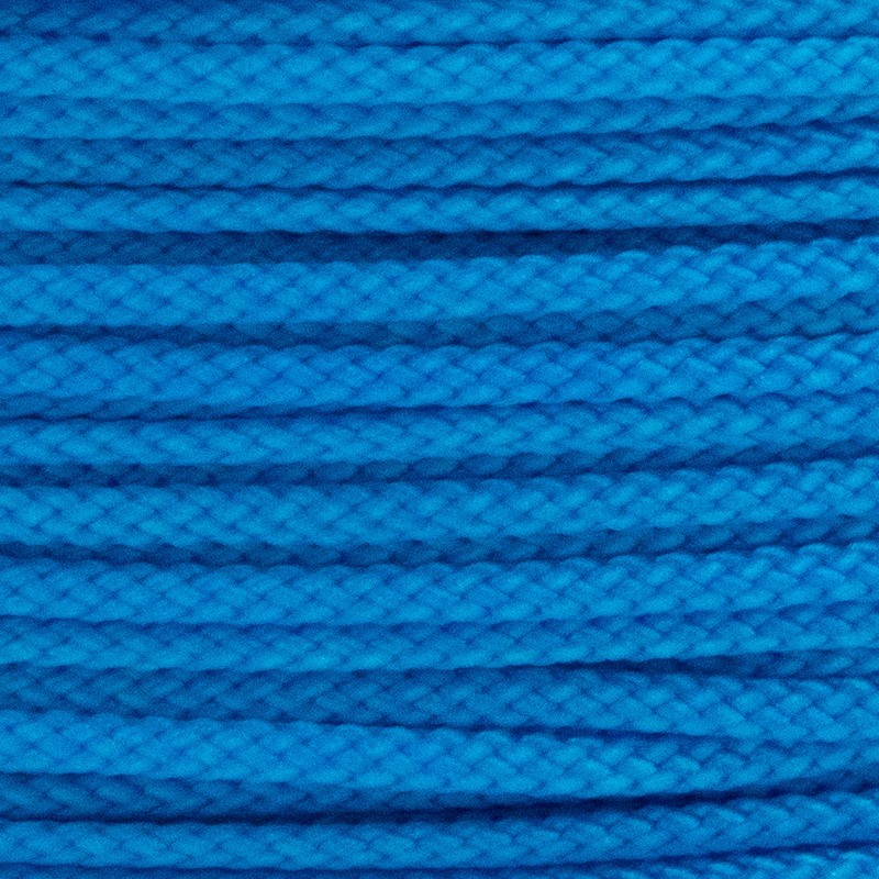 Sznurek poliestrowy/ plecionka/ niebieski 1mm 2m PWPP1017