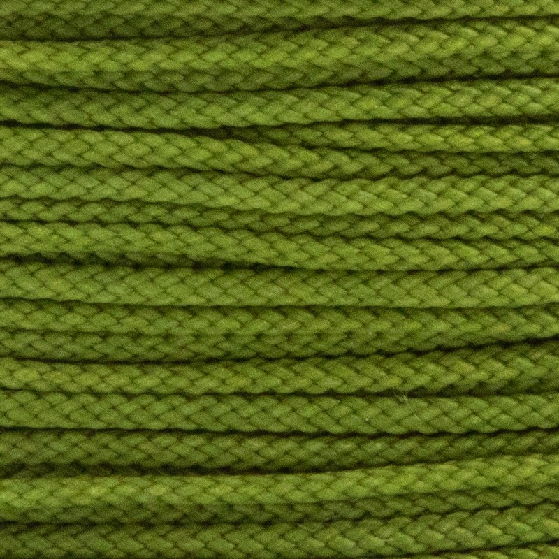 Sznurek poliestrowy/ plecionka/ zielony 1mm 2m PWPP1018