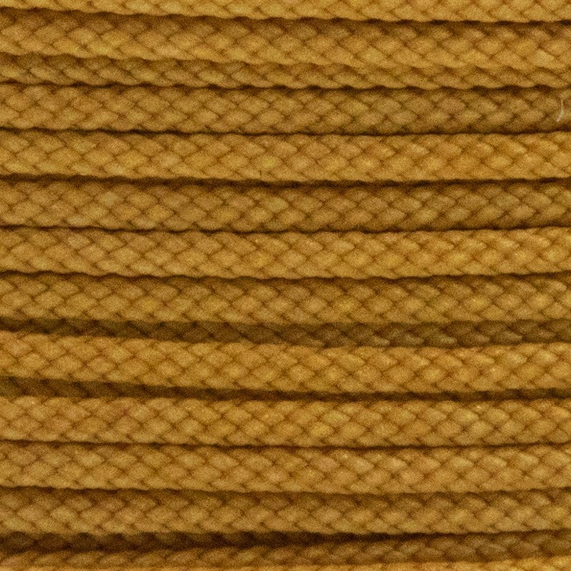 Polyester string / braid / gold 1mm 2m PWPP1026