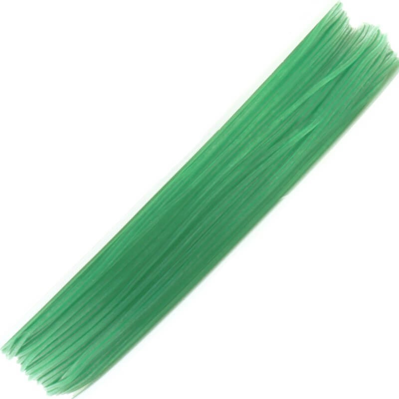 Gumka jubilerska silikonowa 0.6m/ zielony 7m GS0605