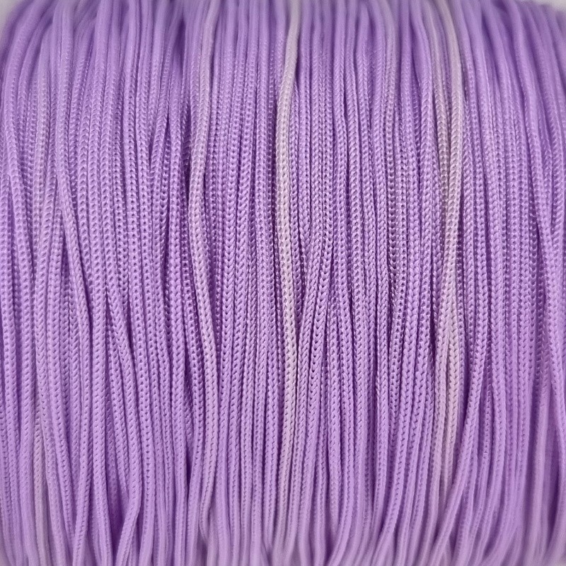 Shamballa string II SPECIES / nylon / lavender / 0.8mm 100m PWSH0837