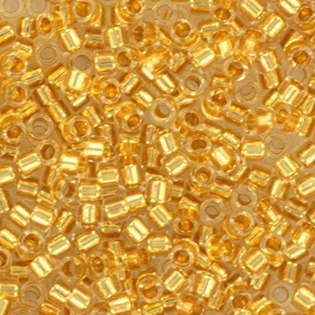 Koraliki Miyuki Delica 11/0 24kt gold lined crystal 5g/ MIDE11-33
