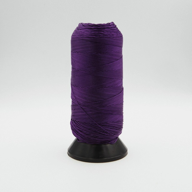 Jewelery threads SHARK 210D / 6 / dark purple / spool 338m NCSH0620