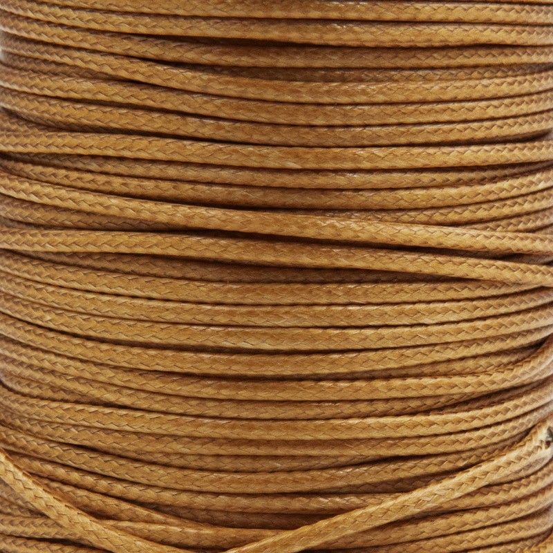 Jewelery cord, braided 1.5mm / double latte 2m PW281