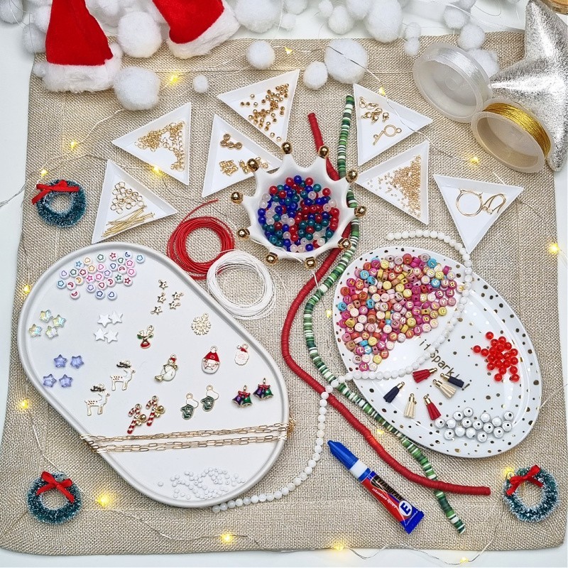 Creative Winter set/ jewelry accessories/ 38 products/ SET02