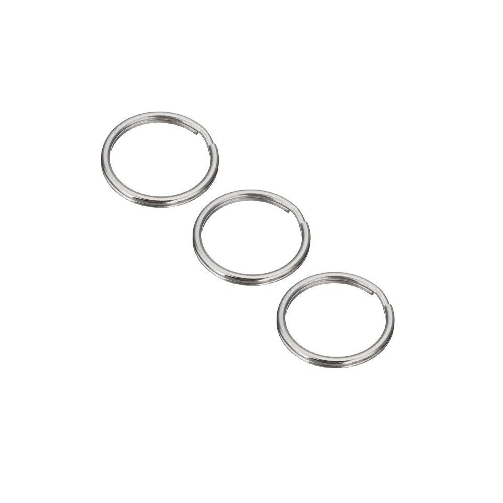 Mounting rings / surgical steel 15mm 4pcs ASS424