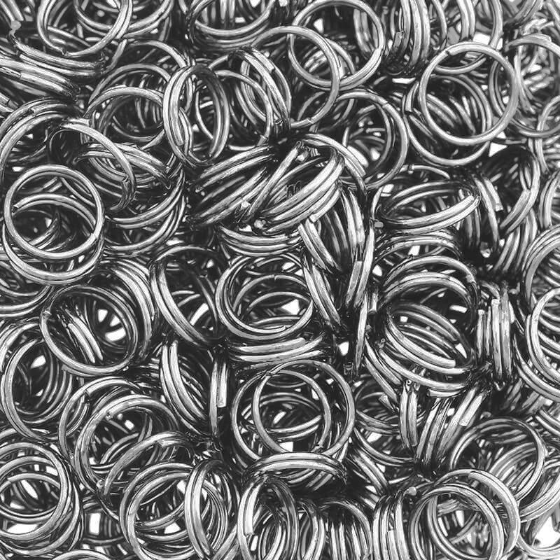 Mounting wheels/ springs/ surgical steel 6x1.4mm 100pcs SMKS06SCH
