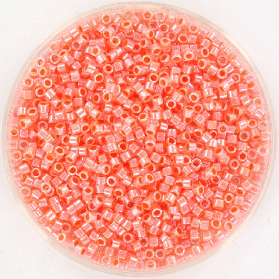 Miyuki Delica beads 11/0 ceylon salmon 5g/ MIDE11-235