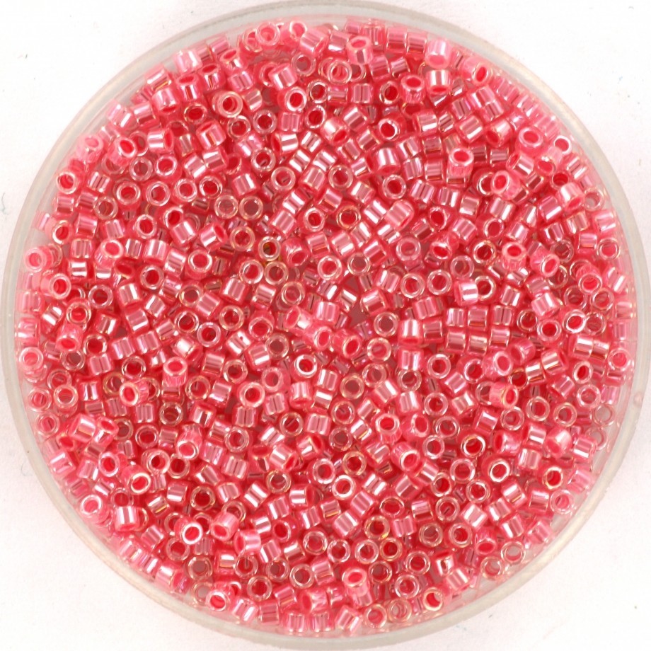 Beads Miyuki Delica 11/0 ceylon carnation pink 5g/ MIDE11-236