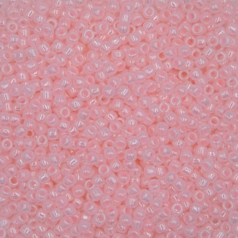Beads Toho/ round 8/0/ Ceylon Innocent Pink 10g/ TOTR08-145